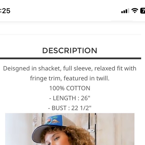 POL Women's Black Fringe Detail Jacket - Picture 4 of 4